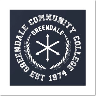 Greendale Community College Posters and Art